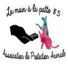 Logo of the association Association La main à la patte 85